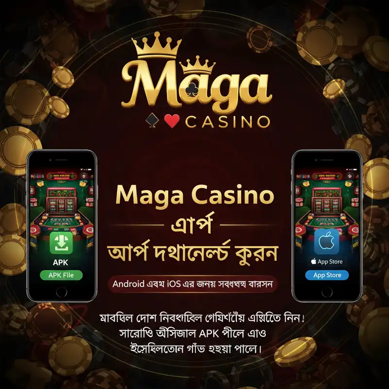 Maga Casino অ্যাপ