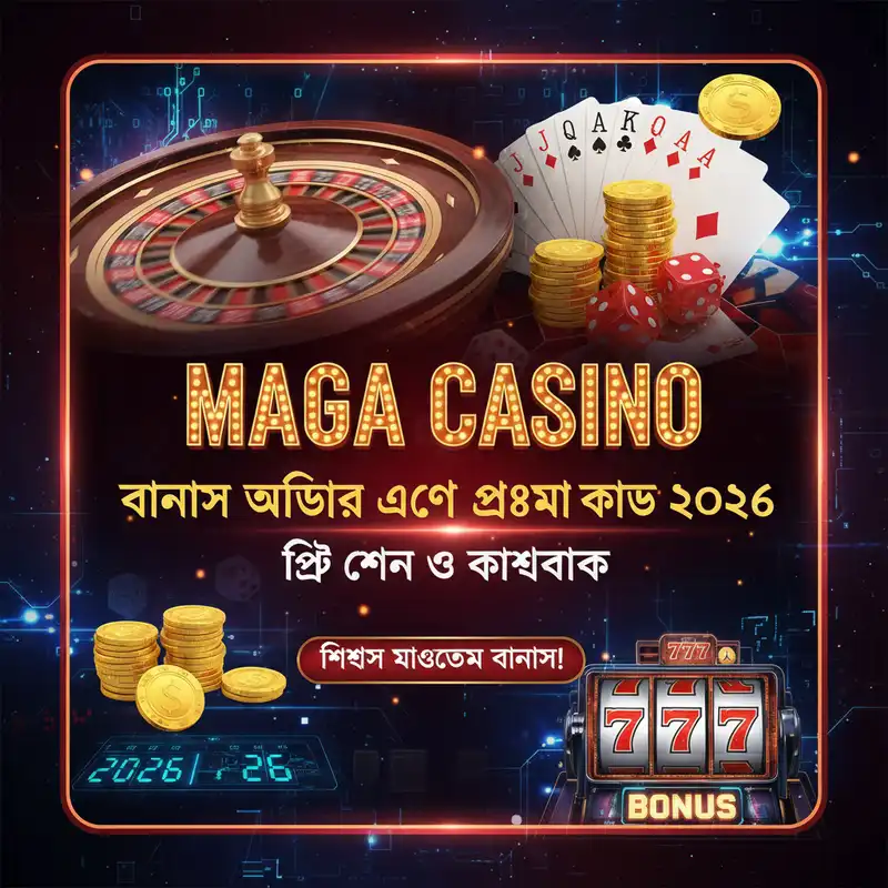 Maga Casino বোনাস