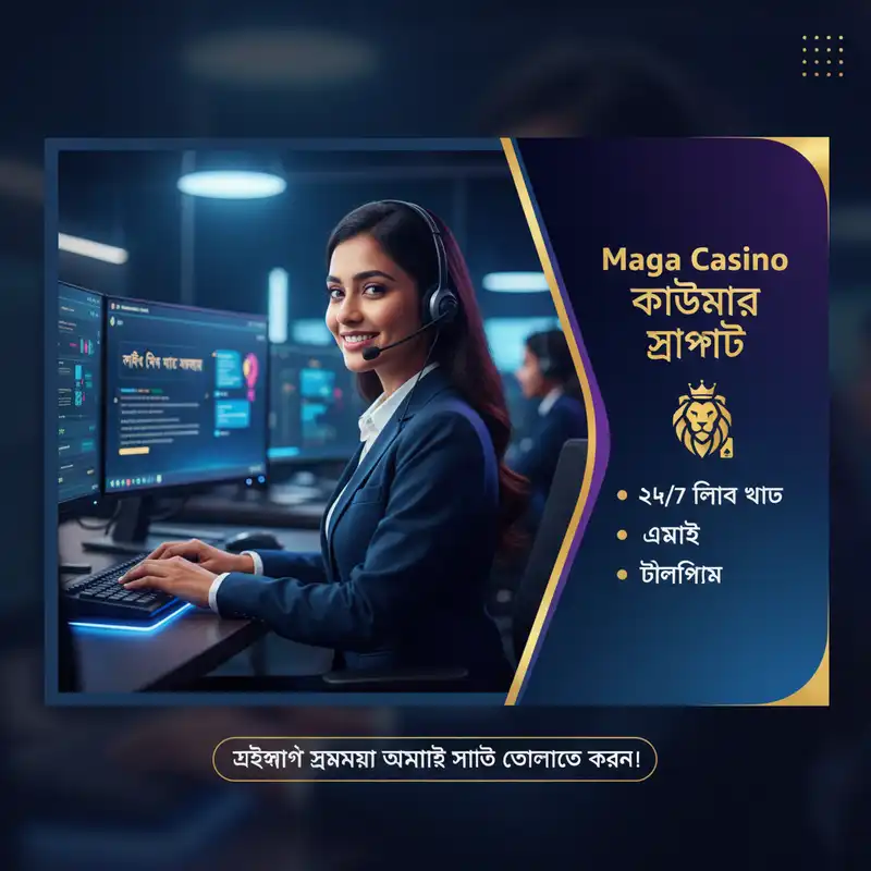 Maga Casino কাস্টমার সাপোর্ট